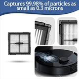 Dammsugarfilter till Roborock Q10 VF / Q10 VF+ robotdammsugare - Grå