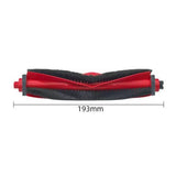Dammsugarborste till Roborock Q10 VF / Q10 VF+ / Q10 PF Robotdammsugare - Röd + Svart