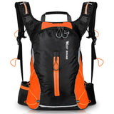 West Biking Ryggsäck (16L) - Svart / Orange