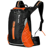 West Biking Ryggsäck (16L) - Svart / Orange