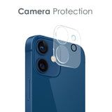 NORTHJO iPhone 12 | 3-i-1 360° Skyddsset med Skal | Skärmskydd | Kameralinsskydd - Genomskinlig