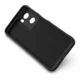 OPPO A57 / A57s EIDERWOOD Flexibelt Plast Skal - Svart