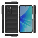 OPPO A57 / A57s EIDERWOOD Flexibelt Plast Skal - Svart