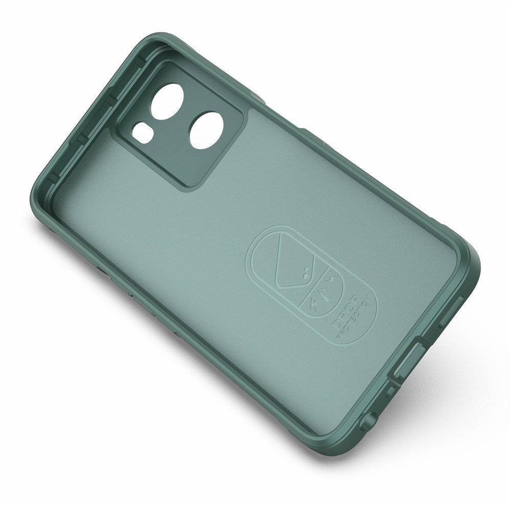 OPPO A57 / A57s EIDERWOOD Flexibelt Plast Skal - Grön