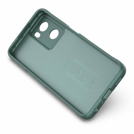 OPPO A57 / A57s EIDERWOOD Flexibelt Plast Skal - Grön