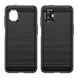 EIDERWOOD Samsung Galaxy Xcover 6 Pro Brushed Carbon Skal - Svart