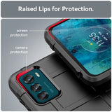 Motorola Moto G42 Rugged Shield Series Tåligt Skal - Svart