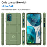 Motorola Moto G42 Rugged Shield Series Tåligt Skal - Grön