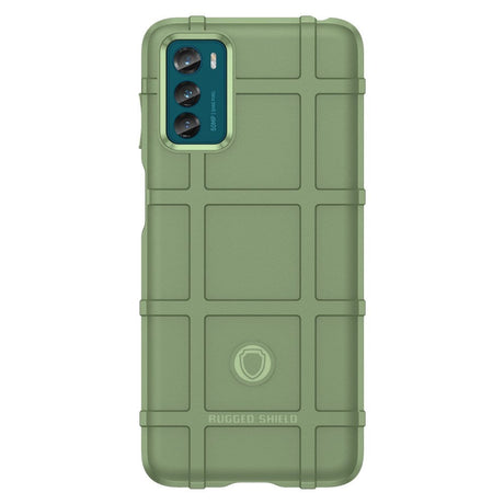 Motorola Moto G42 Rugged Shield Series Tåligt Skal - Grön