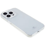 iPhone 14 Pro Mercury Goospery Skal Flexibel Plast - Transparent