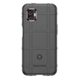 Samsung Galaxy XCover 6 Pro Rugged Shield Series Craftsman Skal - Svart