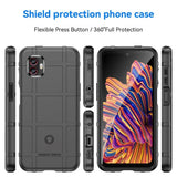 Samsung Galaxy XCover 6 Pro Rugged Shield Series Craftsman Skal - Svart