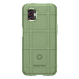 Samsung Galaxy XCover 6 Pro Rugged Shield Series Craftsman Skal - Grön