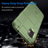 Samsung Galaxy XCover 6 Pro Rugged Shield Series Craftsman Skal - Grön