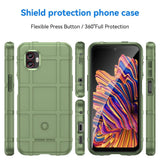 Samsung Galaxy XCover 6 Pro Rugged Shield Series Craftsman Skal - Grön