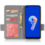 Asus Zenfone 10 / 9 PU Läder Plånboksfodral - Grå