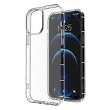 iPhone 14 Pro Max Airbag Skal Flexibel Plast - Transparent