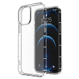 iPhone 14 Pro Airbag Skal Flexibel Plast - Transparent