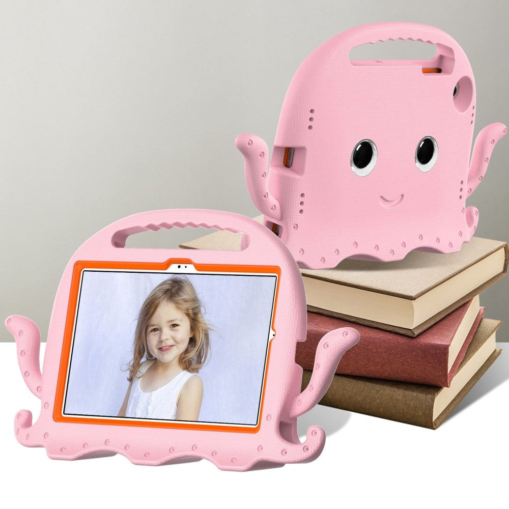 Samsung Galaxy Tab A8 10.5" (2021) Barnskall - Octopus - Baby Pink