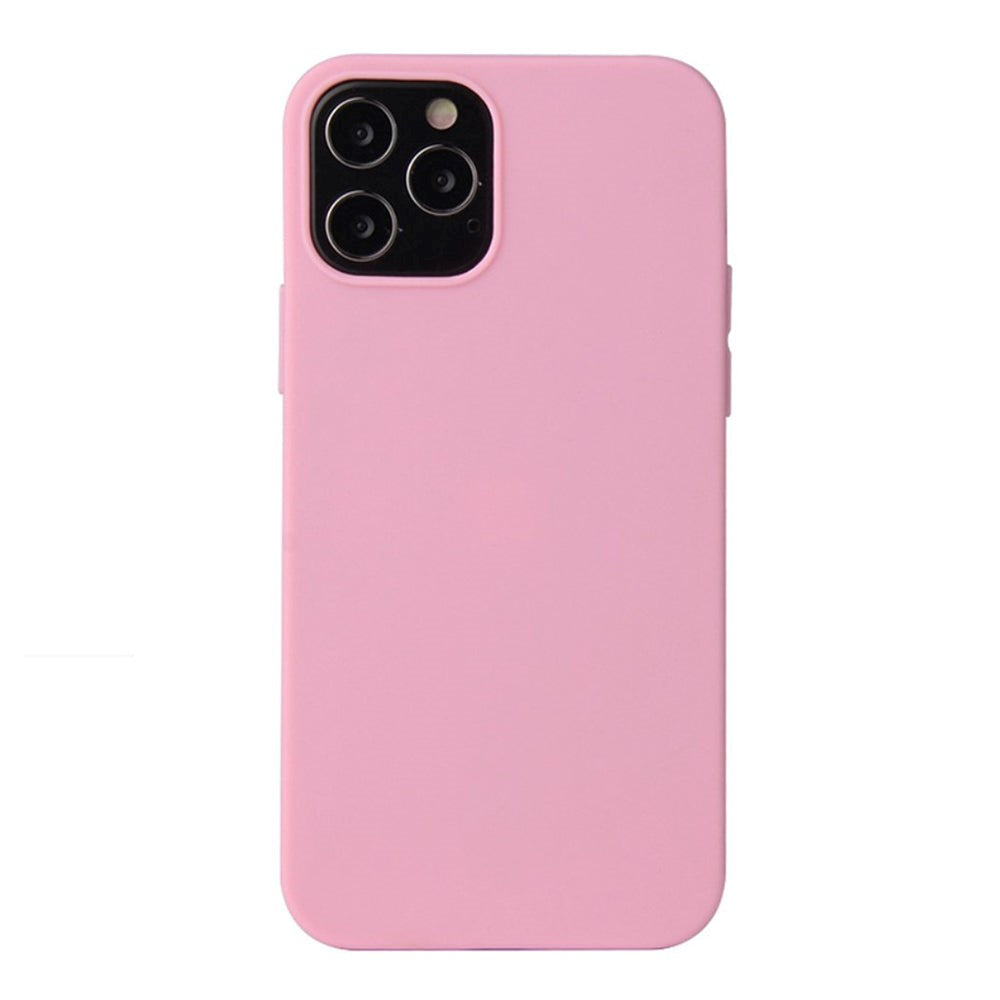 iPhone 14 Pro Skal Flexibel Plast - Rosa