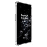 EIDERWOOD OnePlus 10T Flexibel Plast Skal med Förstärkta Hörn - Genomskinlig