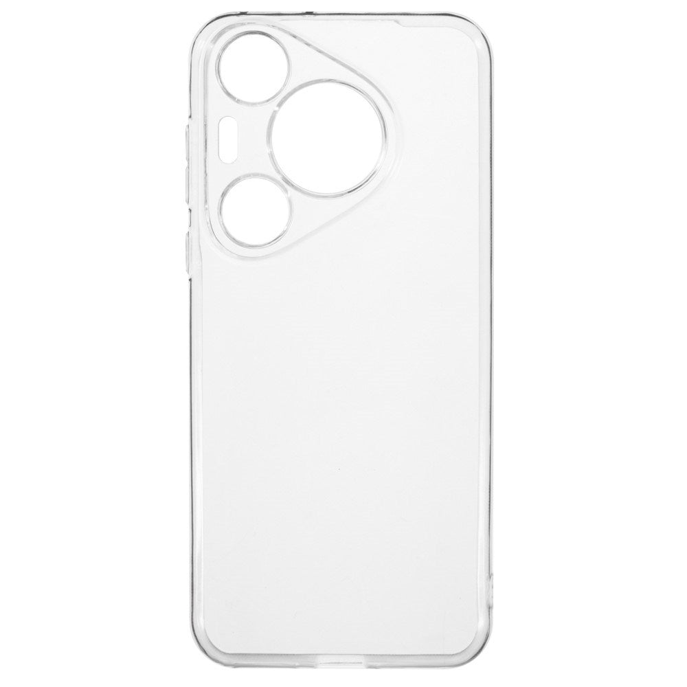 EIDERWOOD Huawei Pura 70 Pro / 70 Pro+ (Plus) Flexibelt Plast Bakside Skal - Genomskinlig