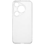 EIDERWOOD Huawei Pura 70 Pro / 70 Pro+ (Plus) Flexibelt Plast Bakside Skal - Genomskinlig