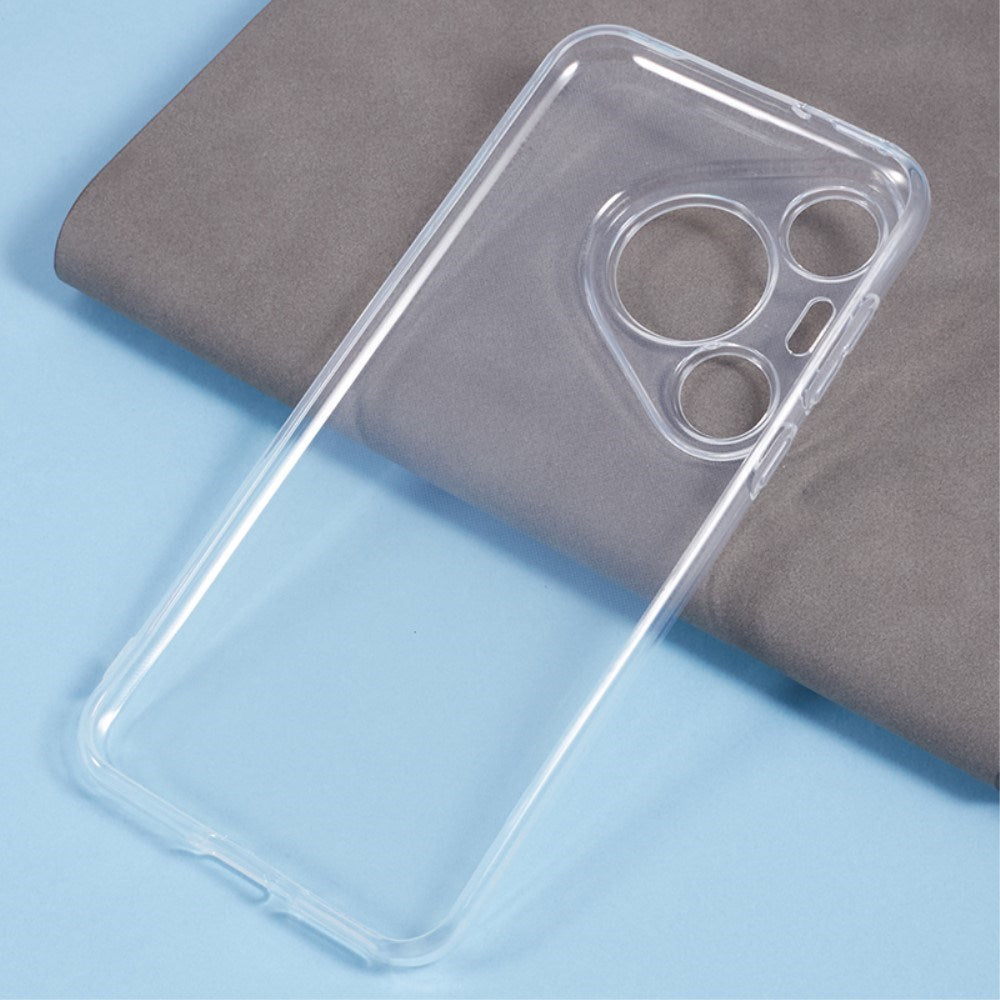 EIDERWOOD Huawei Pura 70 Pro / 70 Pro+ (Plus) Flexibelt Plast Bakside Skal - Genomskinlig