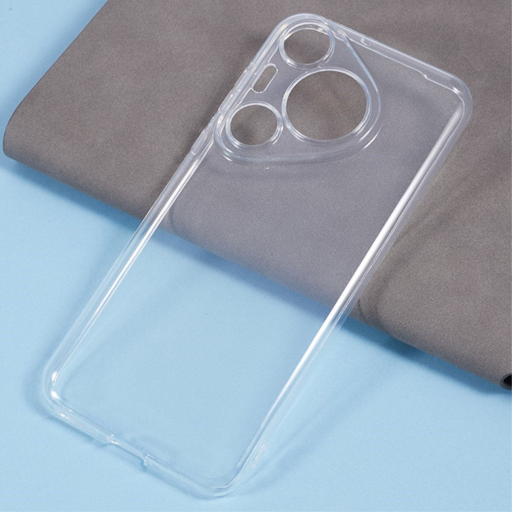 EIDERWOOD Huawei Pura 70 Pro / 70 Pro+ (Plus) Flexibelt Plast Bakside Skal - Genomskinlig