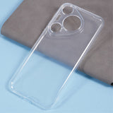 EIDERWOOD Huawei Pura 70 Pro / 70 Pro+ (Plus) Flexibelt Plast Bakside Skal - Genomskinlig