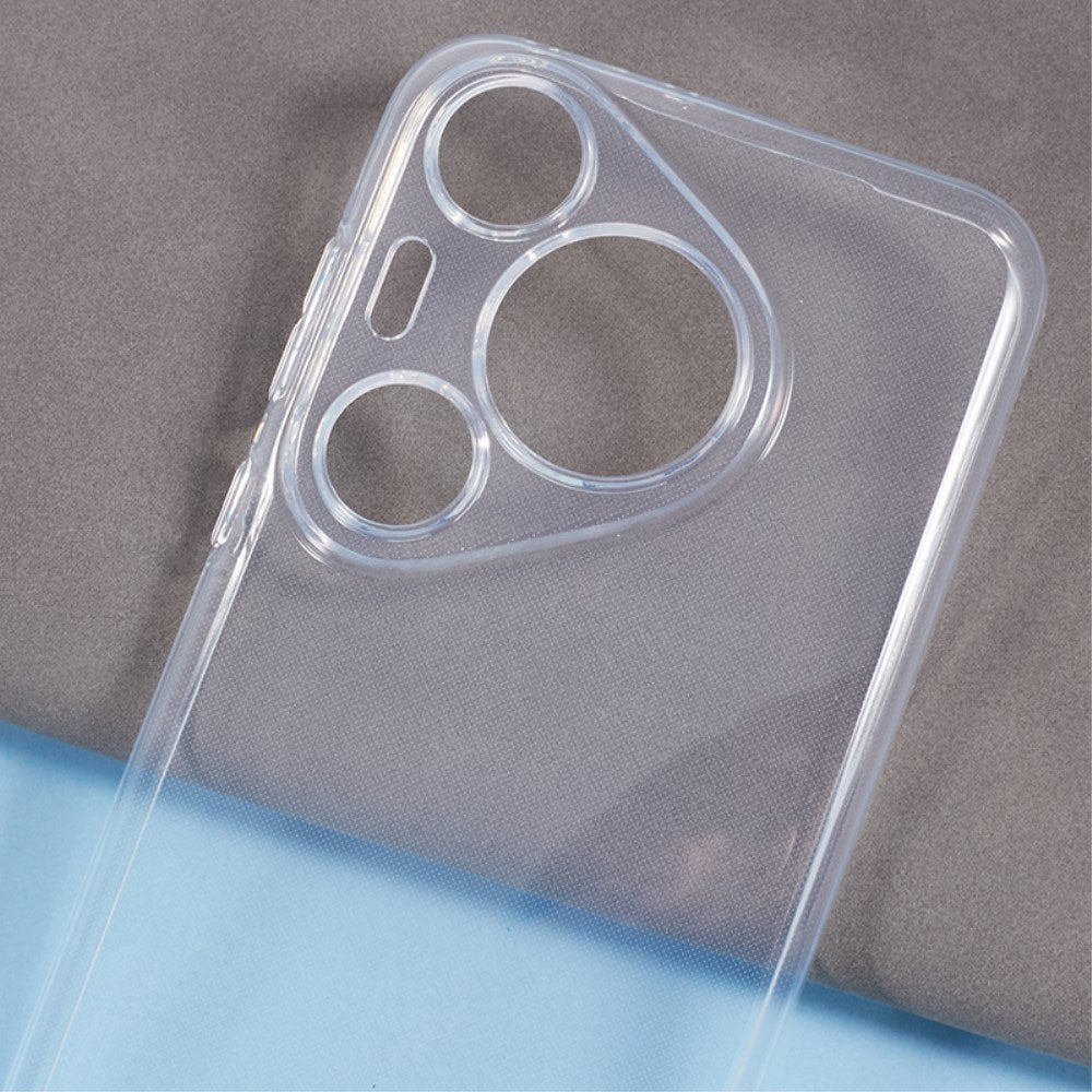 EIDERWOOD Huawei Pura 70 Pro / 70 Pro+ (Plus) Flexibelt Plast Bakside Skal - Genomskinlig