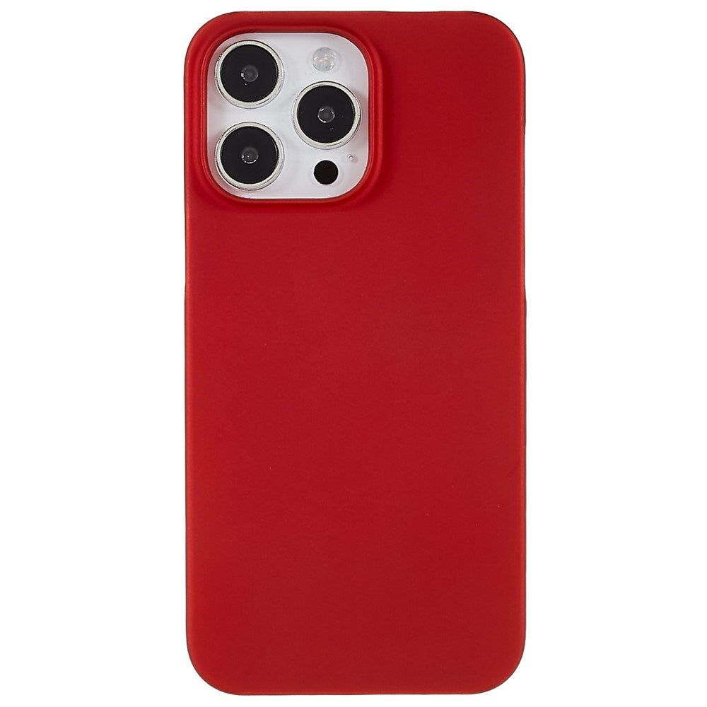 EIDERWOOD iPhone 16 Pro Max Hård Plast Skal - Röd – INSKAL