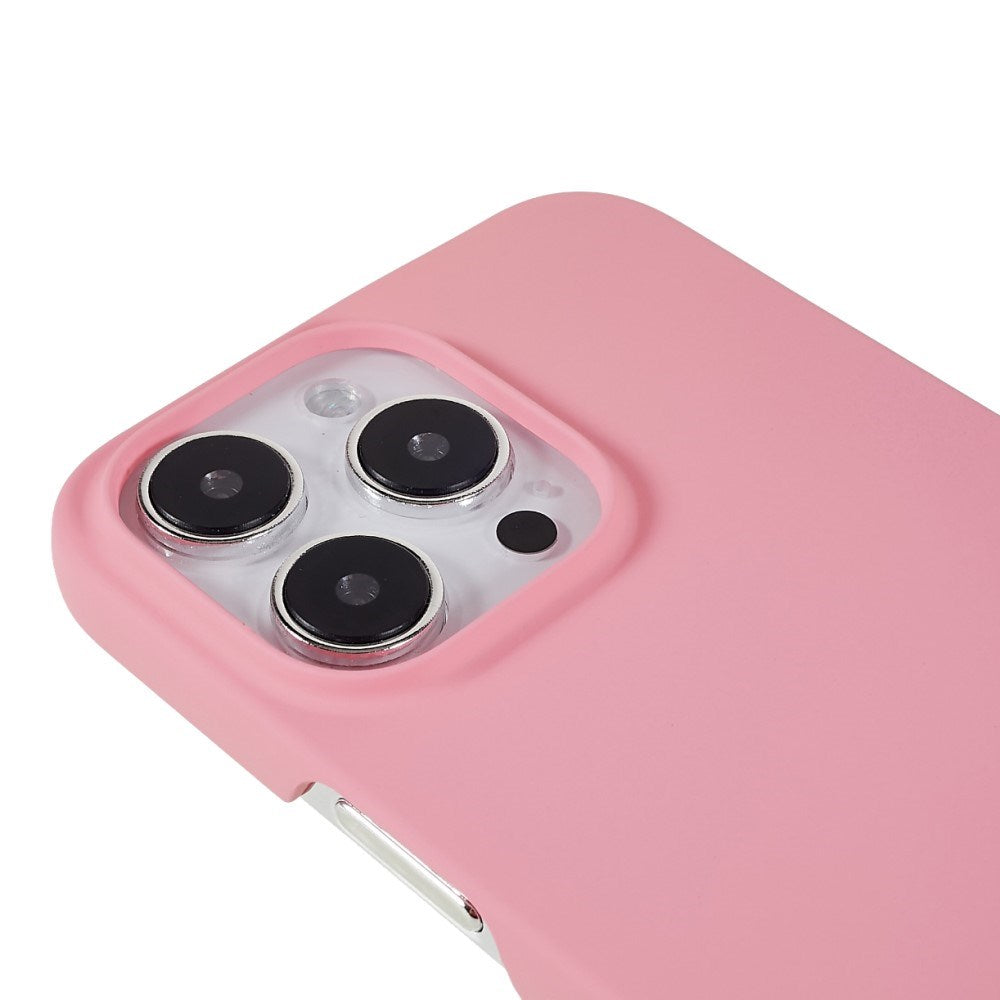 EIDERWOOD iPhone 16 Pro Max Hård Plast Skal - Rosa