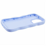 iPhone 15 Pro Max EIDERWOOD Flexibelt Plast Wavy Skal - Lila