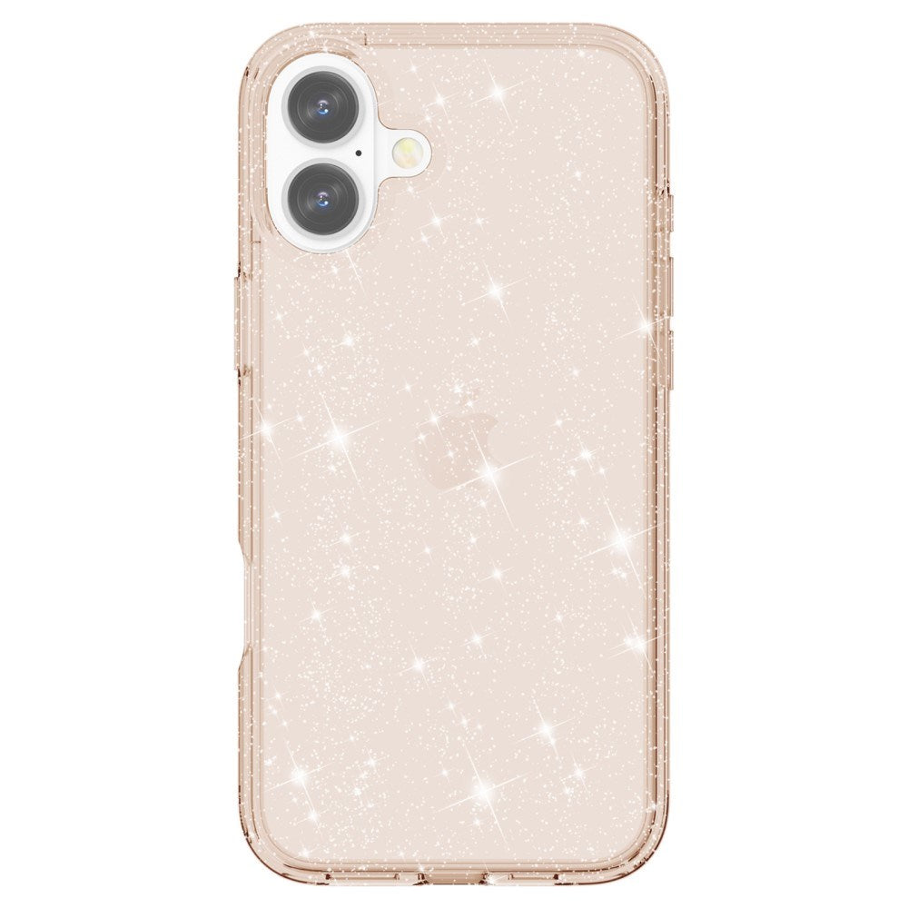 EIDERWOOD iPhone 16 Plus Hybrid Plast Skal - Guld Glitter