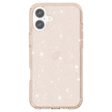 EIDERWOOD iPhone 16 Plus Hybrid Plast Skal - Guld Glitter