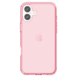 EIDERWOOD iPhone 16 Hybrid Skal - Genomskinlig rosa