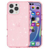 EIDERWOOD iPhone 16 Pro Max Hybrid Plast Skal - Rosa Glitter