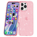 EIDERWOOD iPhone 16 Pro Max Hybrid Plast Skal - Rosa Glitter