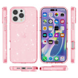 EIDERWOOD iPhone 16 Pro Max Hybrid Plast Skal - Rosa Glitter