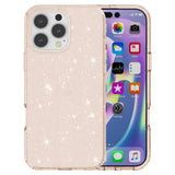 EIDERWOOD iPhone 16 Pro Max Hybrid Plast Skal - Guld Glitter