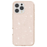 EIDERWOOD iPhone 16 Pro Max Hybrid Plast Skal - Guld Glitter