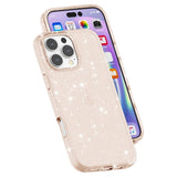 EIDERWOOD iPhone 16 Pro Max Hybrid Plast Skal - Guld Glitter