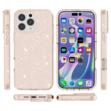 EIDERWOOD iPhone 16 Pro Max Hybrid Plast Skal - Guld Glitter