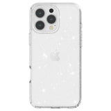 EIDERWOOD iPhone 16 Pro Hybrid Plast Skal - Vit Glitter