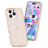 EIDERWOOD iPhone 16 Pro Hybrid Plast Skal - Guld Glitter