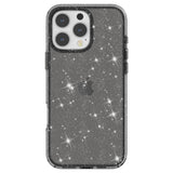 EIDERWOOD iPhone 16 Pro Hybrid Plast Skal - Svart Glitter