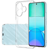 EIDERWOOD Xiaomi Redmi 13 (4G) / 13 (5G) Flexibelt Plast Skal - Transparent