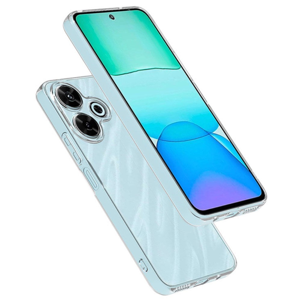 EIDERWOOD Xiaomi Redmi 13 (4G) / 13 (5G) Flexibelt Plast Skal - Transparent