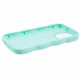 iPhone 14 Pro Max EIDERWOOD Flexibelt Plast Wavy Skal - Blå